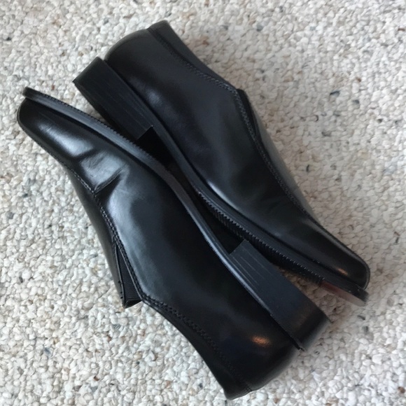 Boys black dress shoes - Picture 4 of 8